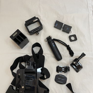  GoPro Hero 7 Accessory Kit – (No Camera)