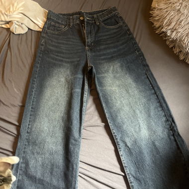 Verwaschene Jeans