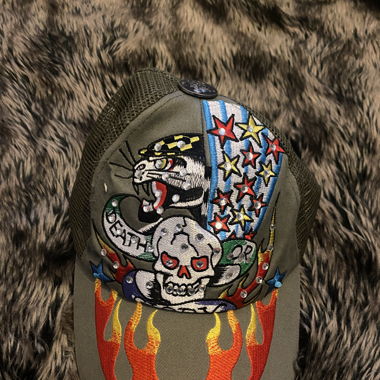 Ed Hardy y2k cap