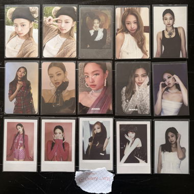 Blackpink Fotokarten-Set