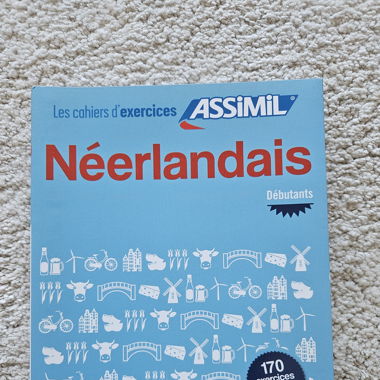 Livre Assimil néerlandais 