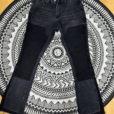 Jeans MNML Black Flair