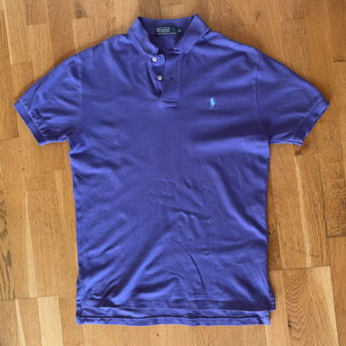 Ralph Lauren Polohemd lila Gr. M