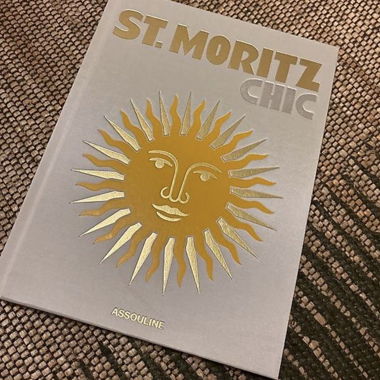 Assouline - St Moritz Chic
