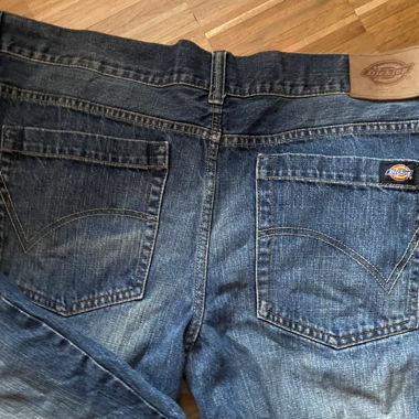 Dickies Jeans aus Denim