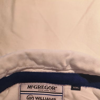 Unbenutzter McGregor Williams F1 Pullover