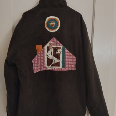 Handmade Custom Patchwork Jacket