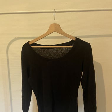 black longsleeve