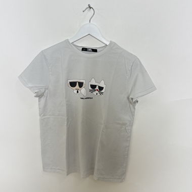 T-shirt grafica Karl Lagerfeld