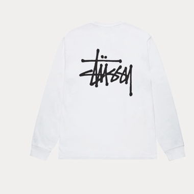 BASIC STÜSSY LS TEE