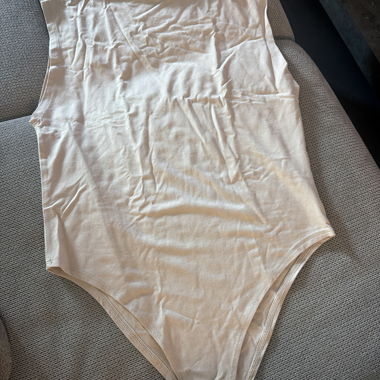 Body bianco senza maniche