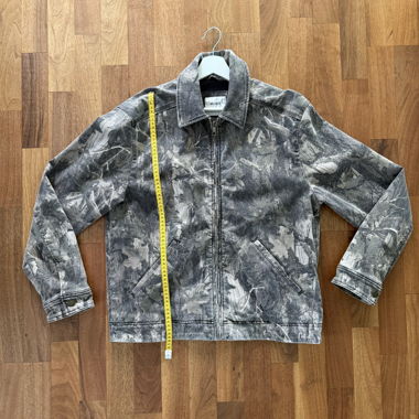 Veste en jean camouflage Hollister, taille M