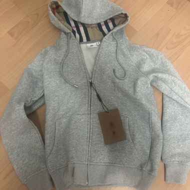 Pull Burberry gris