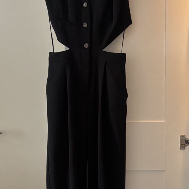 Zara Black Jumpsuit