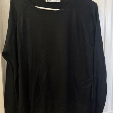 ZARA Black Sweater