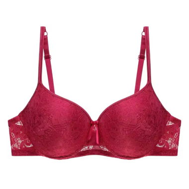 Reggiseno Taglia 80 B (nuovo, imballo originale) bordeaux