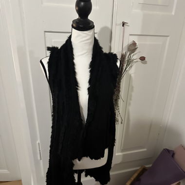 Echtpelz Gilet
