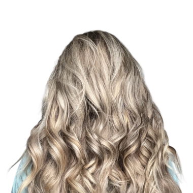 Echthaar Extensions Clip in On Piece