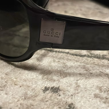 Occhiali da sole Gucci neri