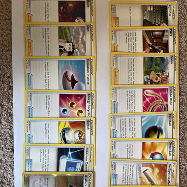SET DI CARTE POKÉMON