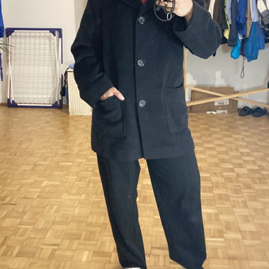 Manteau noir