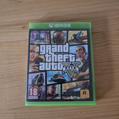 Grand Theft Auto V Xbox One