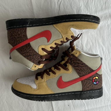 Nike sb dunk kebab and destroy
