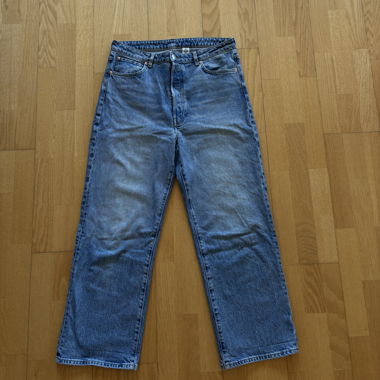 Jeans droits vintage