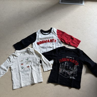 Langarm-T-Shirt für Baby