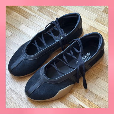 Black Adidas Taekwondo Mei Shoes