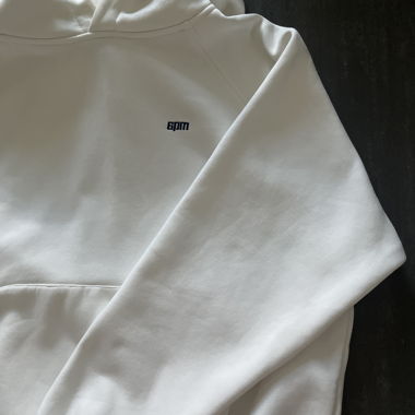 6pm Hoodie white