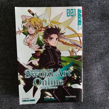 Sword Art Online manga volumes