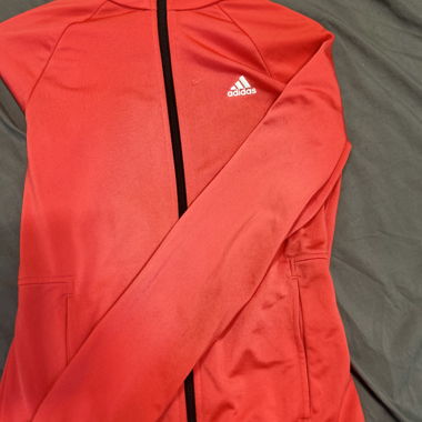 Adidas pink jacket