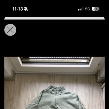 ASOS Design green sweatshirt Gr. M