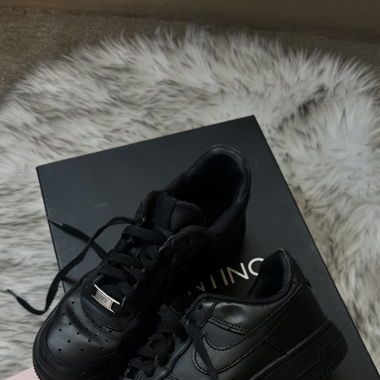 Sneackers Nike Damen schwarz 
