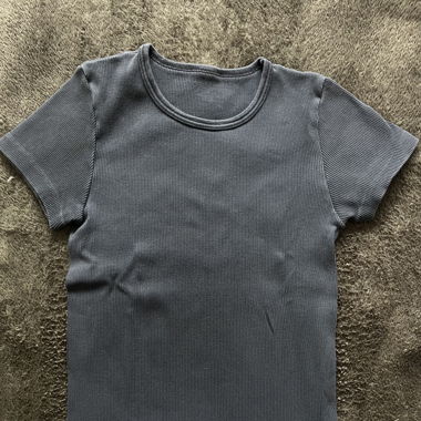 T-Shirt bleu marine 
