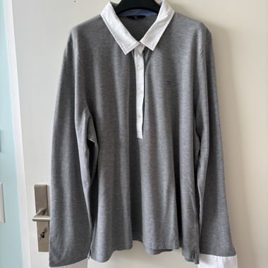 GANT Grey Cotton Shirt