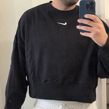 Nike Croptop Sweatshirt