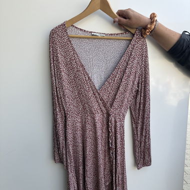 Robe à fleurs 