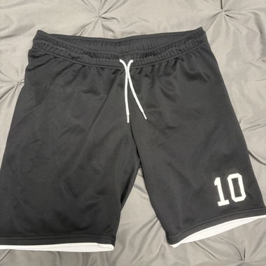 Pantaloncini da calcio - nero Taglia S