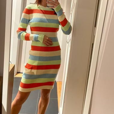Zara kleid 