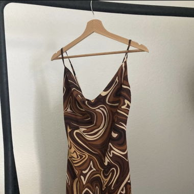 Robe été motifs vague Subdued