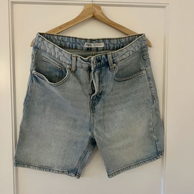 Jeans-Shorts