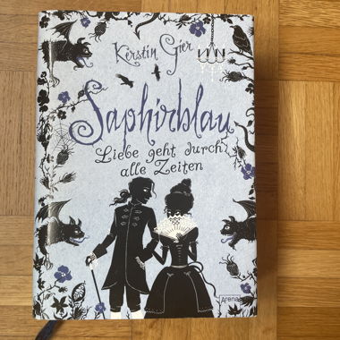 Saphirblau di Kerstin Gier