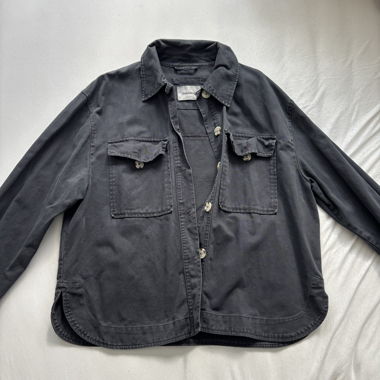Giacca di jeans oversize