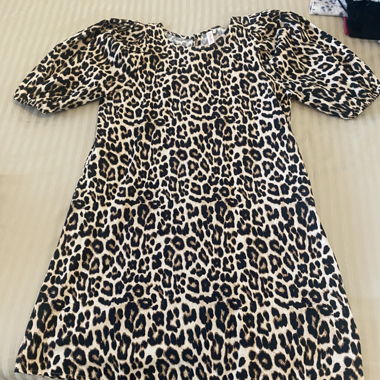 Robe léopard 