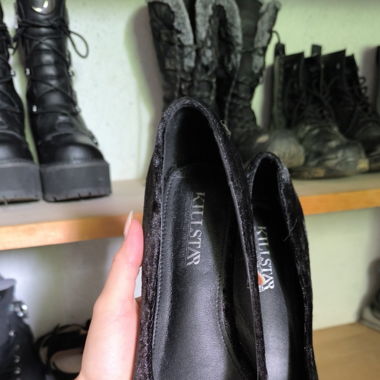 Killstar Ballerinas Gr. 40