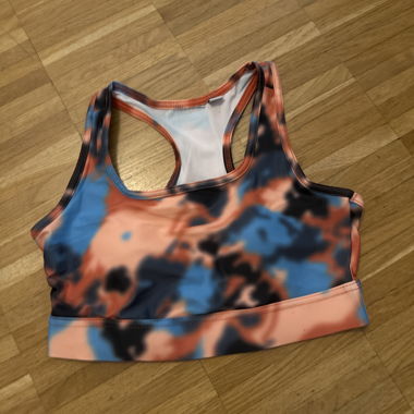 Buntes Sport-Bustier