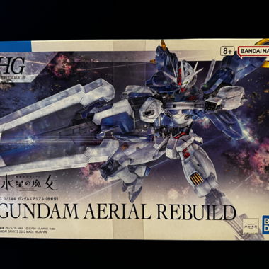 Kit modellismo Gundam Aerial Rebuild HG 1/144 Bandai