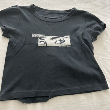 Maglietta Brandy Melville “I’ll meet you in New York”